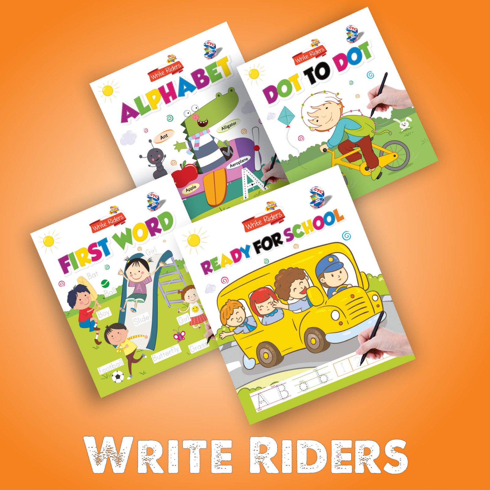 Write Riders